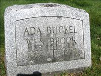 Westbrook, Ada (Buckel)